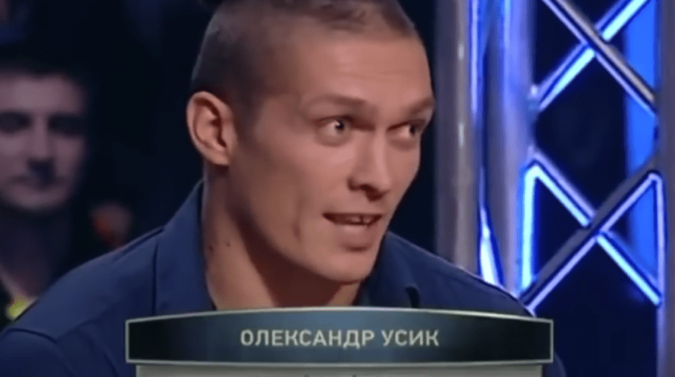 Usyk at 26 had just won Olympic gold and was getting ready to start his pro career