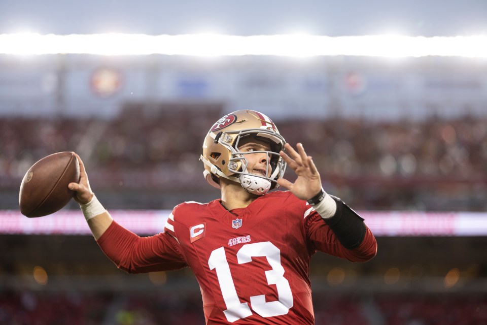 Brock Purdy has gone from the last pick of the draft to the NFC Championship game