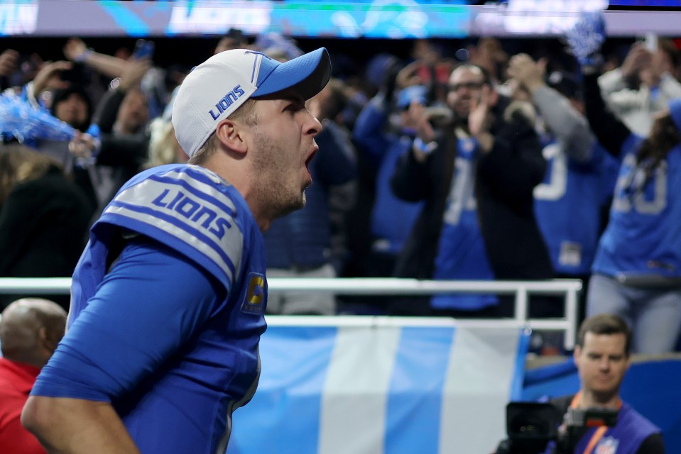 Jared Goff and the Lions are looking to reach the franchise's first ever Super Bowl