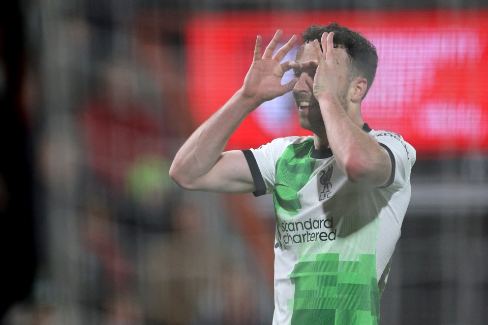 While Jota also scored twice to take his tally for the season to 11