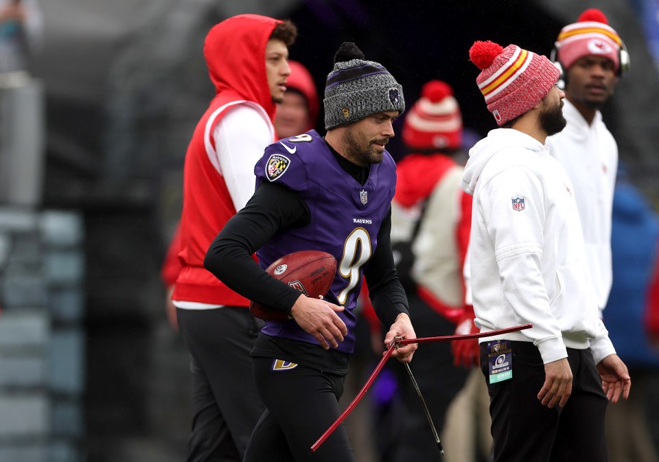 Tucker might regret trying to get in the way of the Super Bowl-bound Chiefs