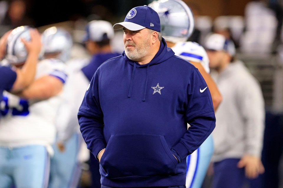 McCarthy managed three playoff appearances with the Cowboys