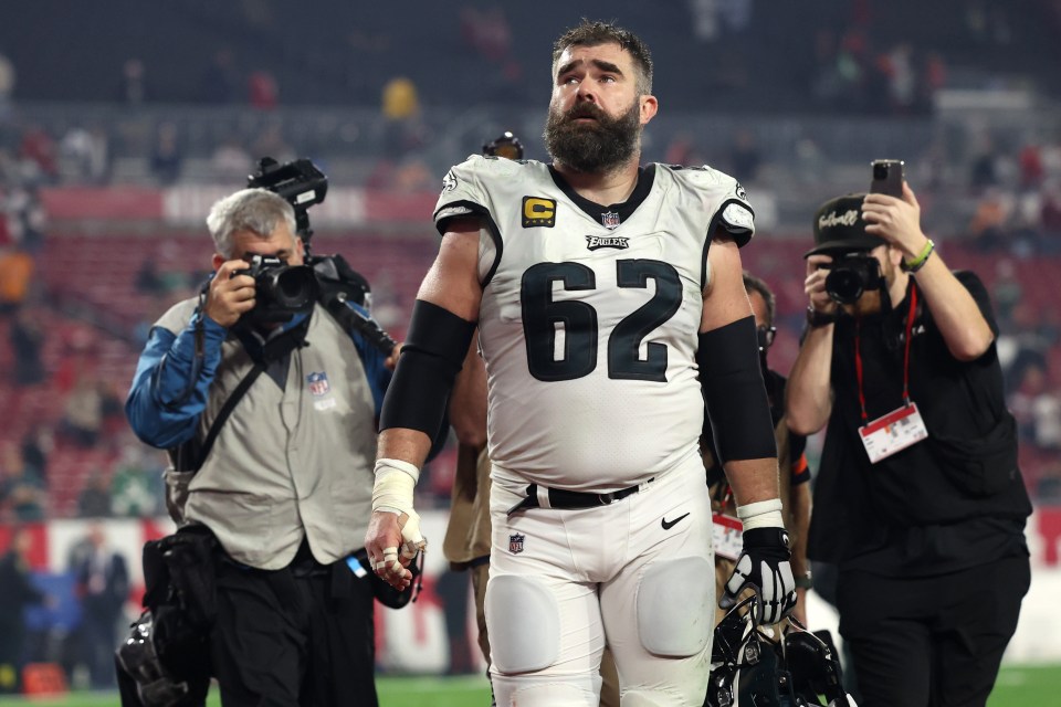 Kelce has decided to call time on his career