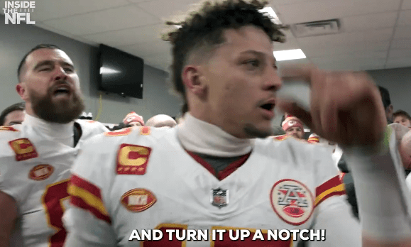 Travis Kelce finishes it, demanding even more intensity against the Baltimore Ravens in the AFC Championship
