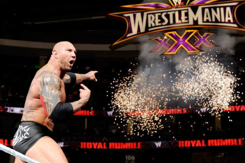 Fans were left unimpressed when Batista returned to win the Rumble