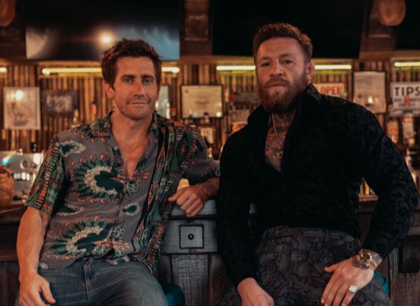 McGregor shared photos from the set of the new film on social media