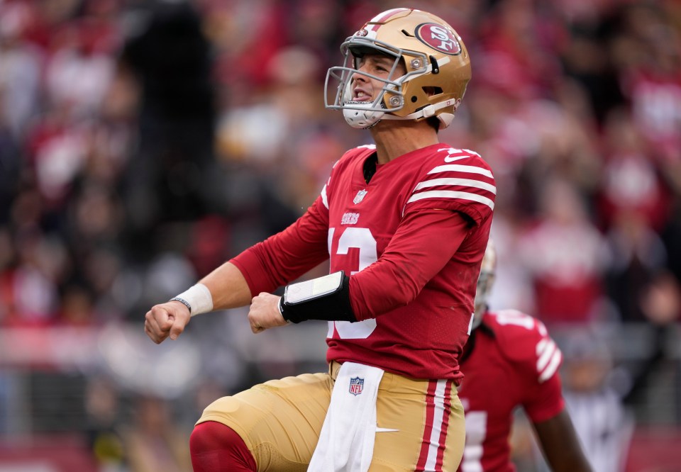 Purdy is leading the 49ers to the Super Bowl