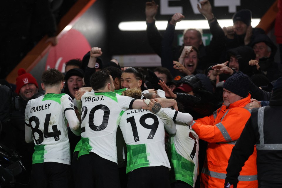 Liverpool weren't great in the first half but showed their class after the break to seal the three points