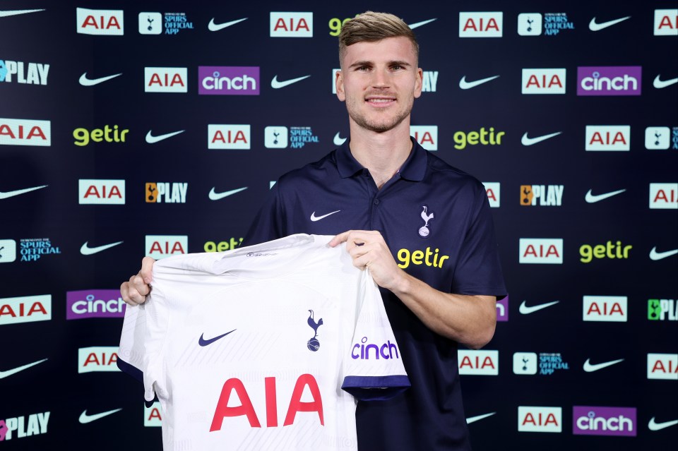 Werner has surprised everyone by joining Spurs