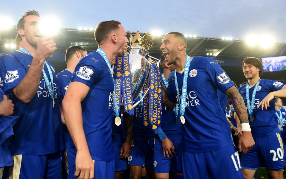 Simpson played in 35 games of Leicester's historic title-winning campaign