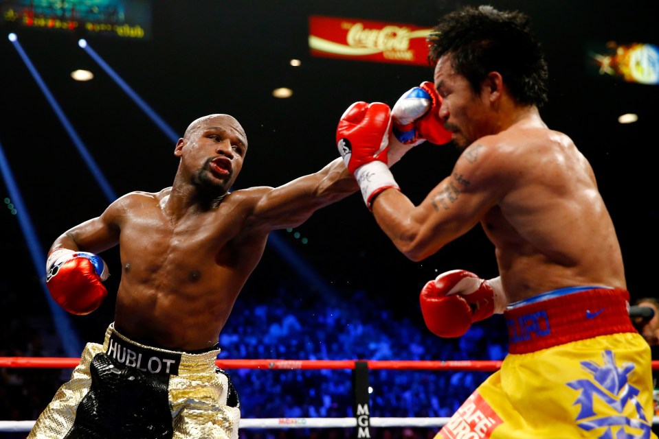 Crawford instead named Pacquiao's conqueror Mayweather in his top five