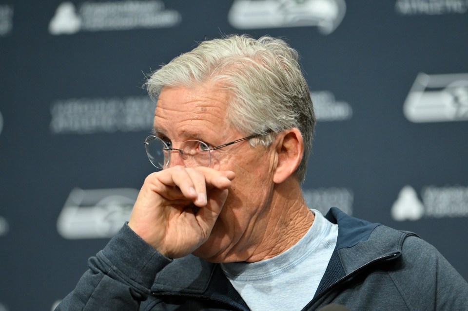 Pete Carroll left Seattle in the offseason and has been replaced by Mike Macdonald