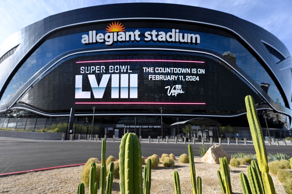 The Big Game will take place at the home of the Las Vegas Raiders