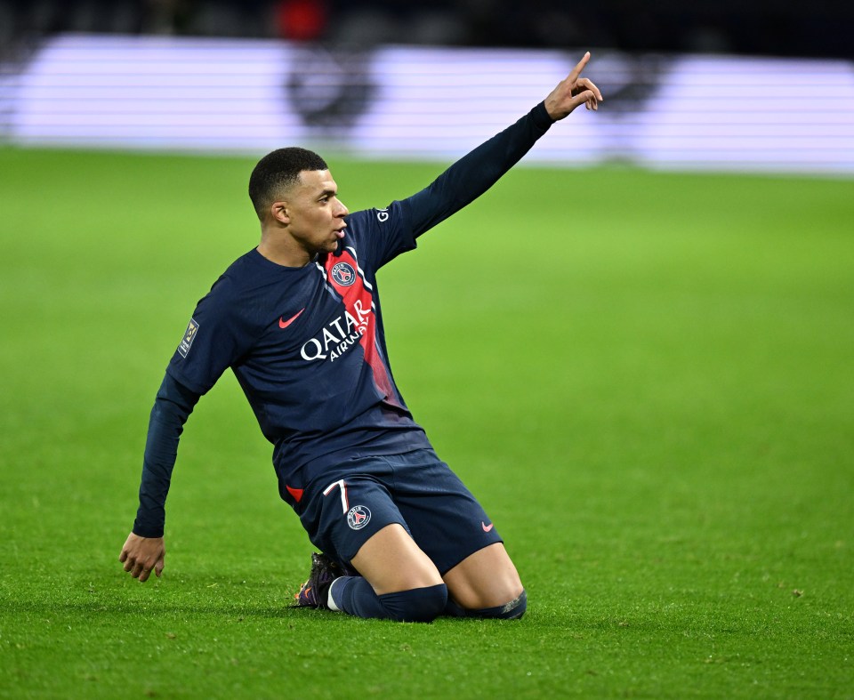Mbappe has been heavily linked with Madrid for months