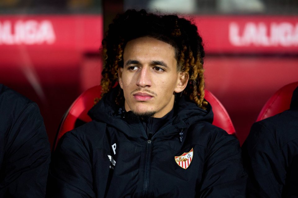 Hannibal has been ostracised from the Sevilla squad