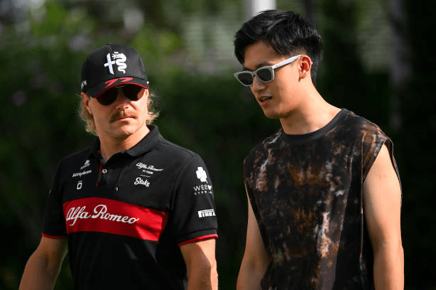 Zhou was China's first F1 driver but both he and Valtteri Bottas were let go at the end of 2024
