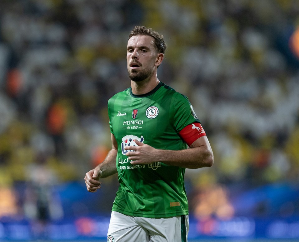 Al Ettifaq midfielder Henderson looks set to depart the club just months after joining