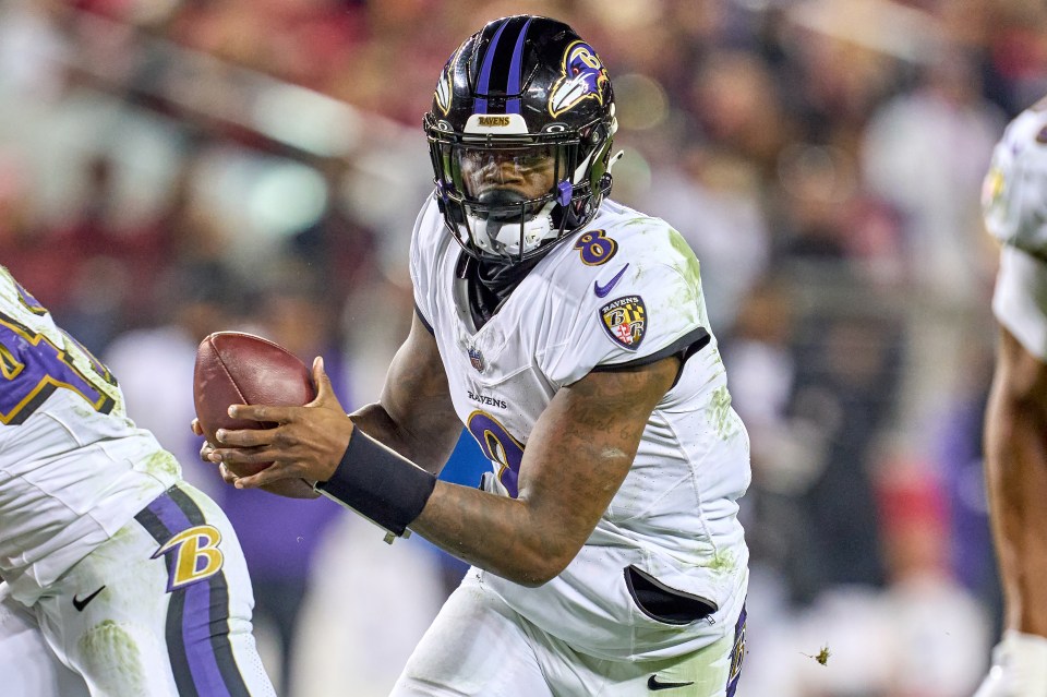 Lamar Jackson could be battling 11 Chiefs and the refs in the AFC Championship game