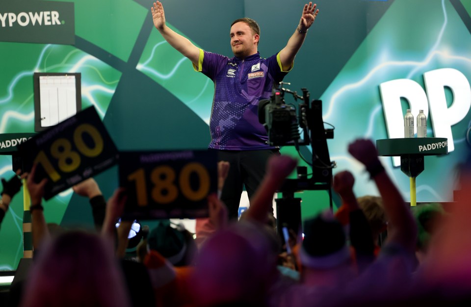 Littler has emerged as genuine contender to become a world champion