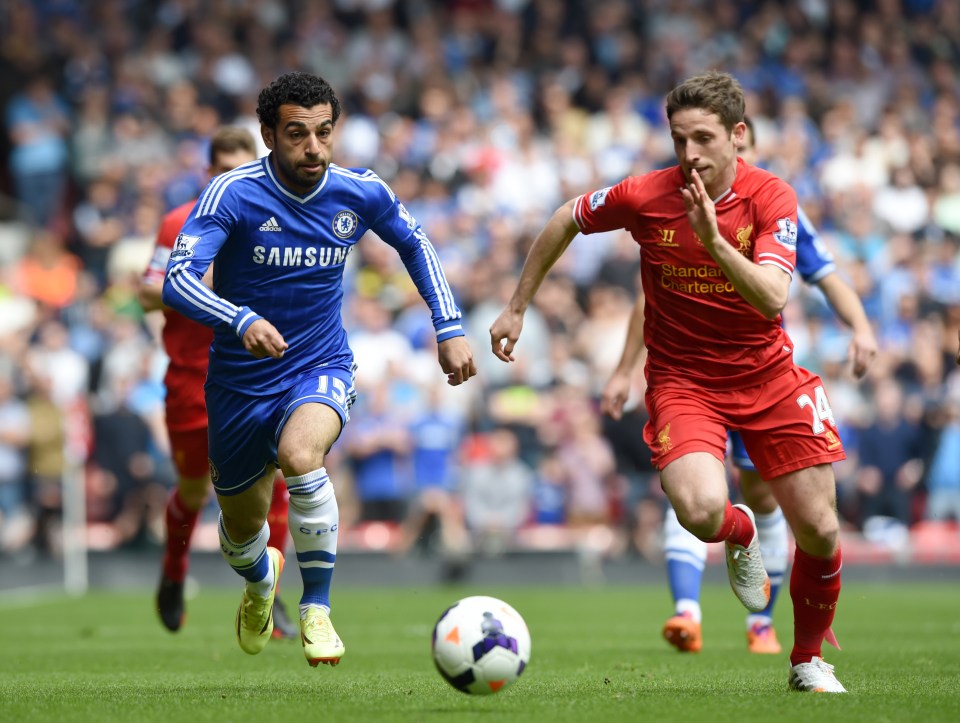 Salah featured 19 times for Chelsea and was eventually sold to Roma