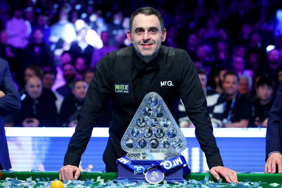 O'Sullivan heaped praise on his air fryer after winning the World Grand Prix final