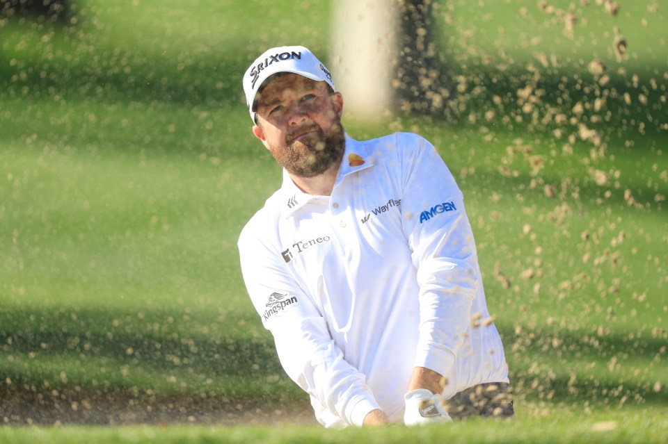 Ryder Cup star Lowry is in action in California
