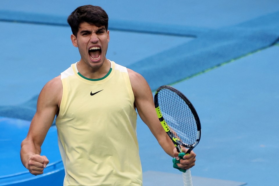 Reigning champion Carlos Alcaraz is the player to beat at this year's Indian Wells Open