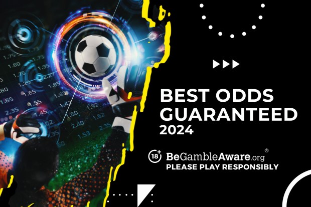 Best odds guaranteed 2024