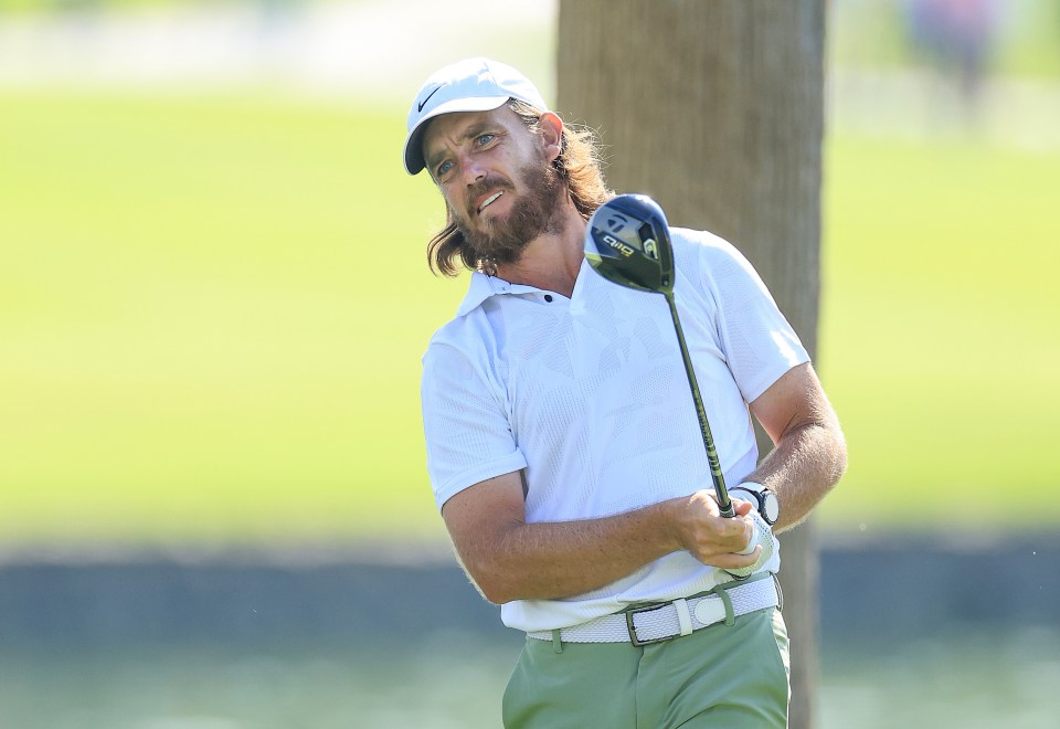 He'll be joined by Tommy Fleetwood in Paris