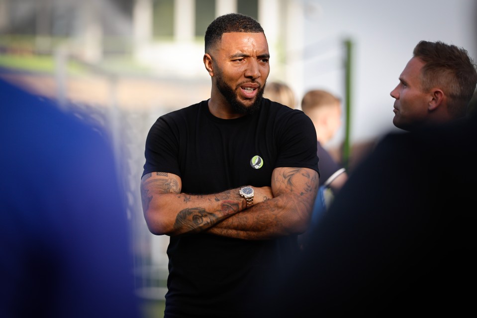 Deeney's first stint as a manager didn't exactly go to plan