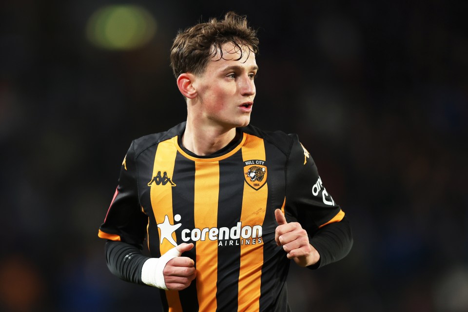 Morton has had two loan spells at Hull City and Blackburn Rovers