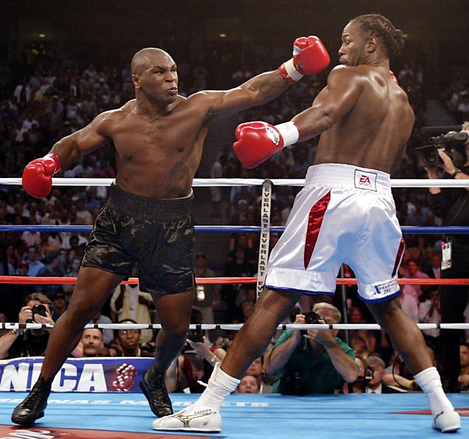 Lewis KO'd Tyson in 2002