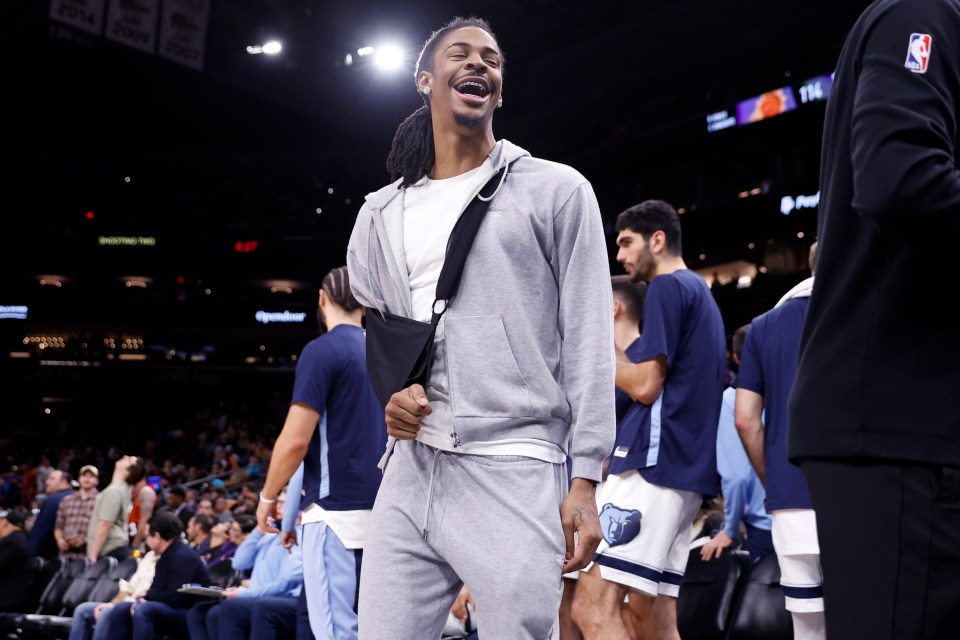 Morant is coming off season-ending shoulder surgery that saw him play in just nine games last season