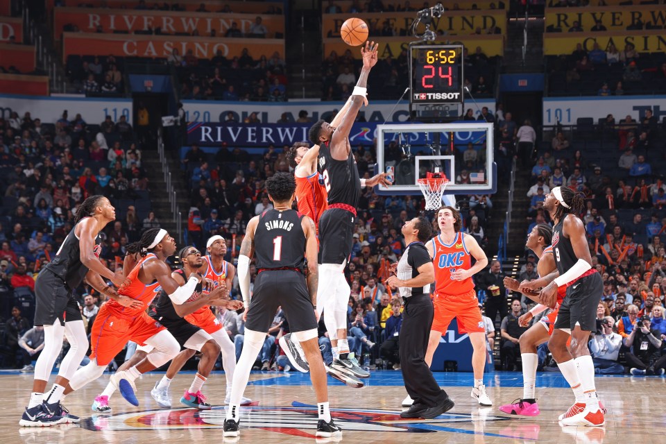 The Blazers and Thunder had a tense finish that featured an ejection, game-winning shot and NBA protest