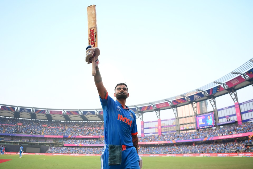 Kohli will go down as one of the greatest cricketers in history