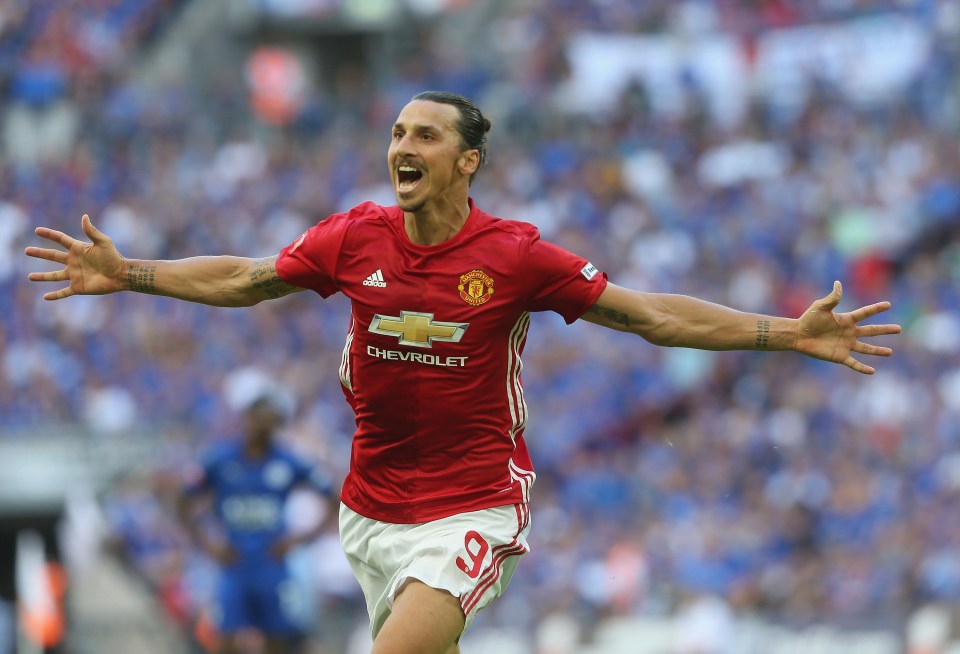 Ibrahimovic's debut season saw United win two trophies before an injury-fraught second season