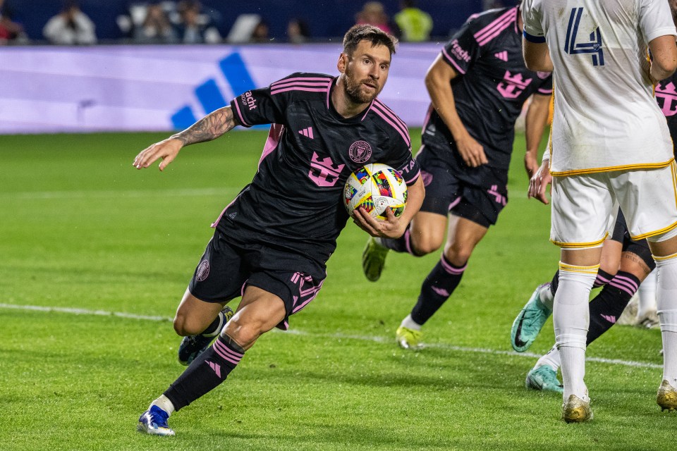 Messi was later on hand to rescue a point for Inter Miami