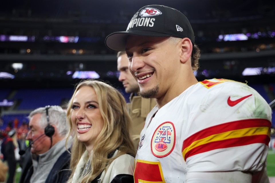 Mahomes and his wife Brittany have also been linked with an expansion bid in Kansas City