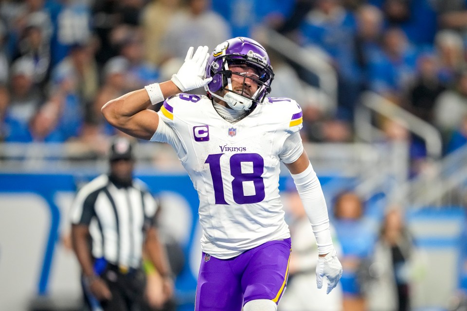 Justin Jefferson has charisma to match his game-changing talent