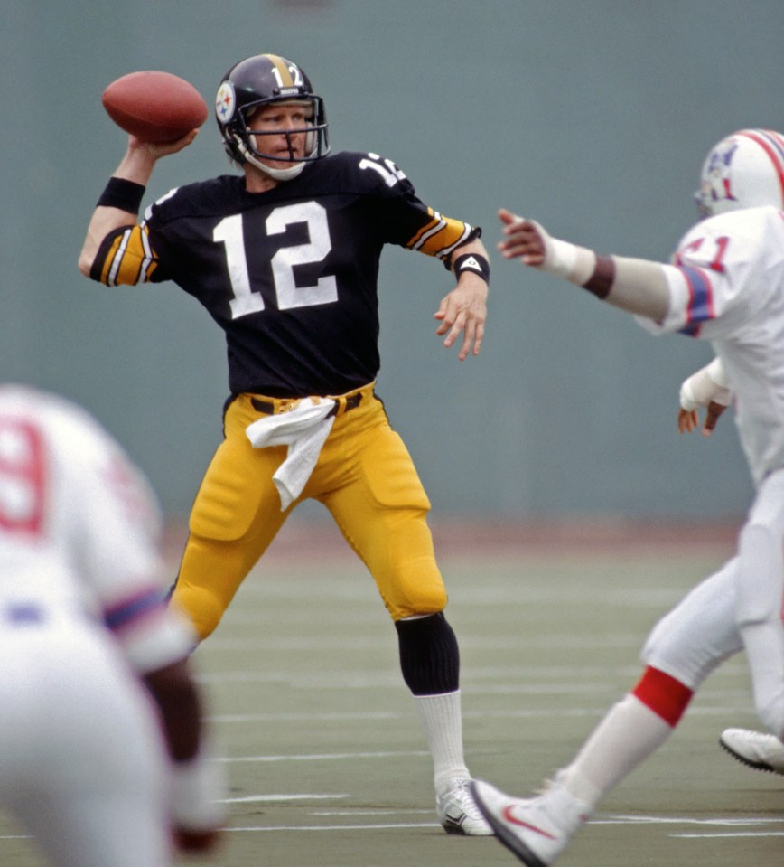 Terry Bradshaw defined the best era in Pittsburgh Steelers history