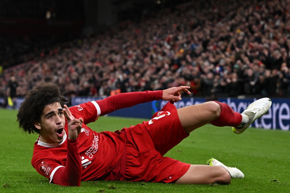 Danns is on cloud nine after his Liverpool breakthrough