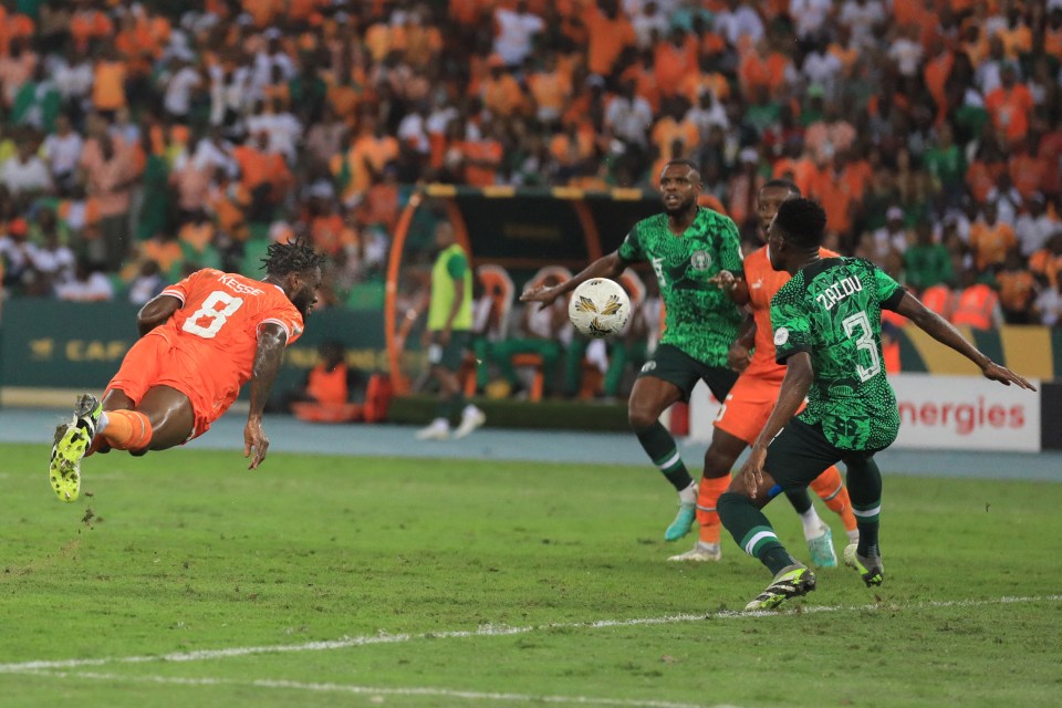 Kessie equalised with this header