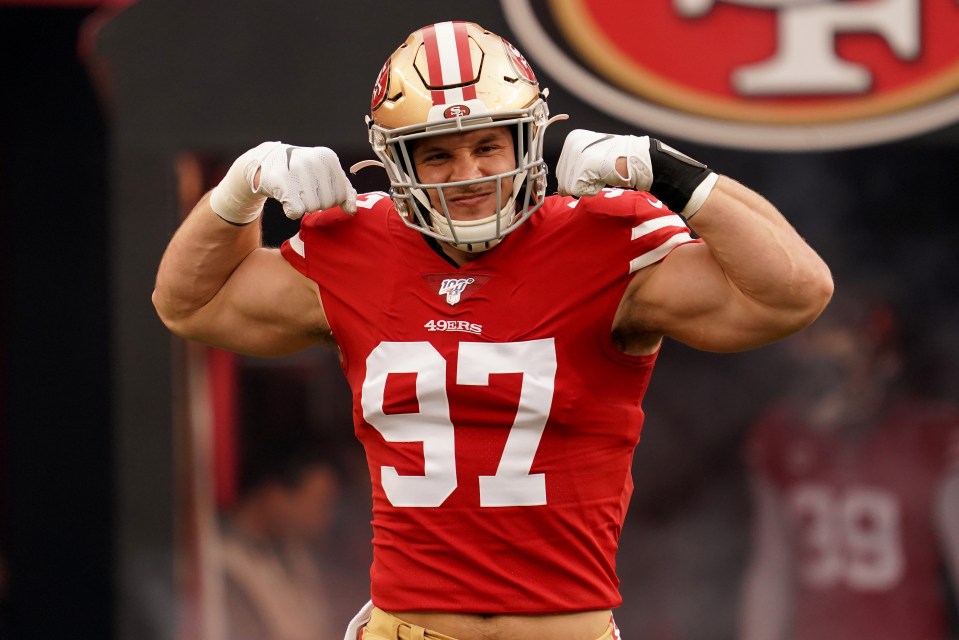 Nick Bosa tops the NFL in money outside of famous QBs