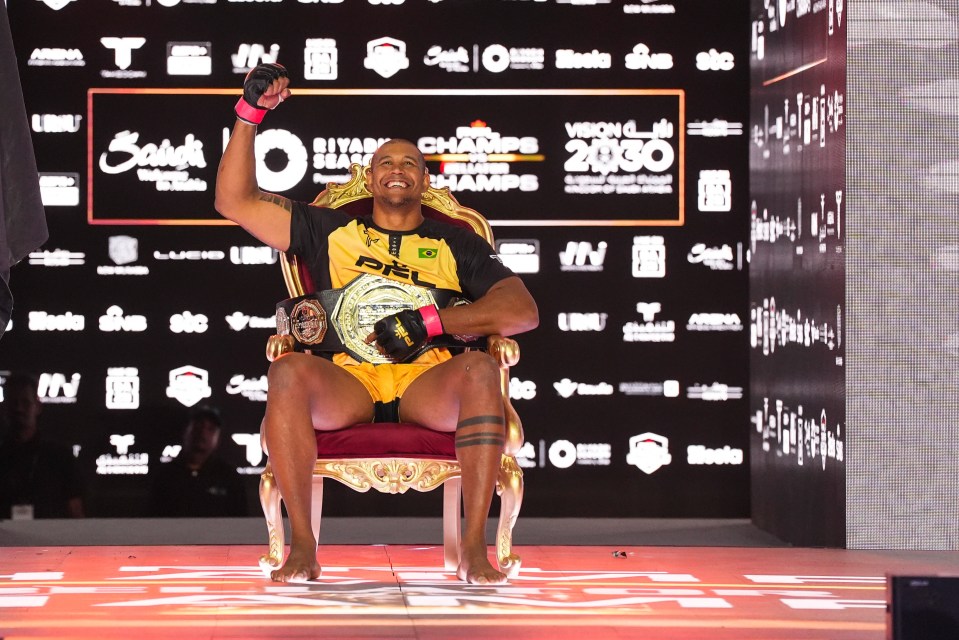 'Problema' didn't get the chance to face off with Ngannou - but he was still happy