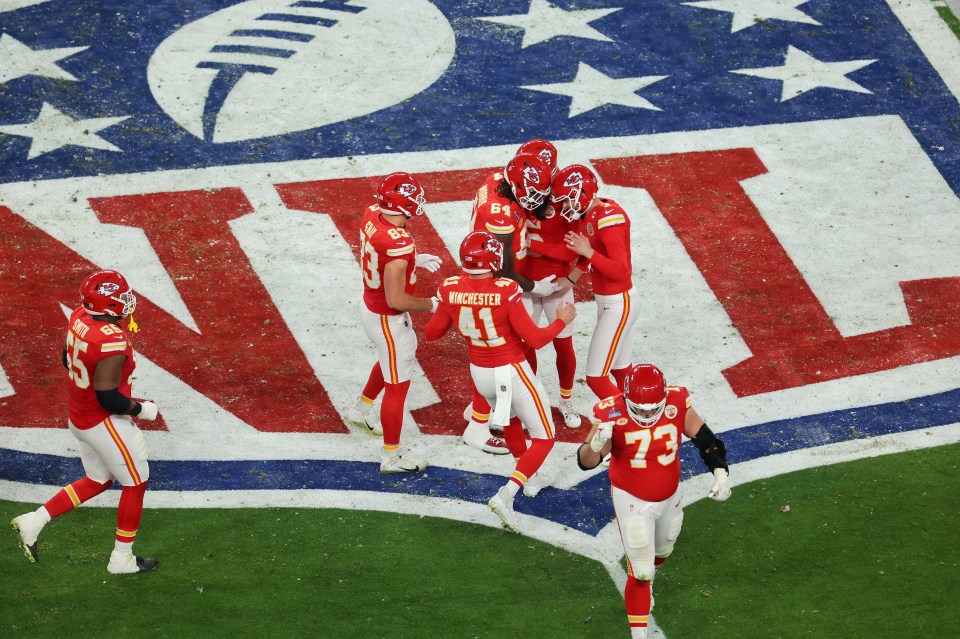 Butker broke two records in Super Bowl 58 earlier this year