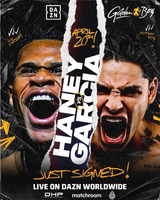 Haney and Garcia are set to fight for the seventh time