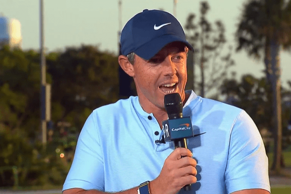 McIlroy name-dropped Ryan Reynolds before facing a reality check