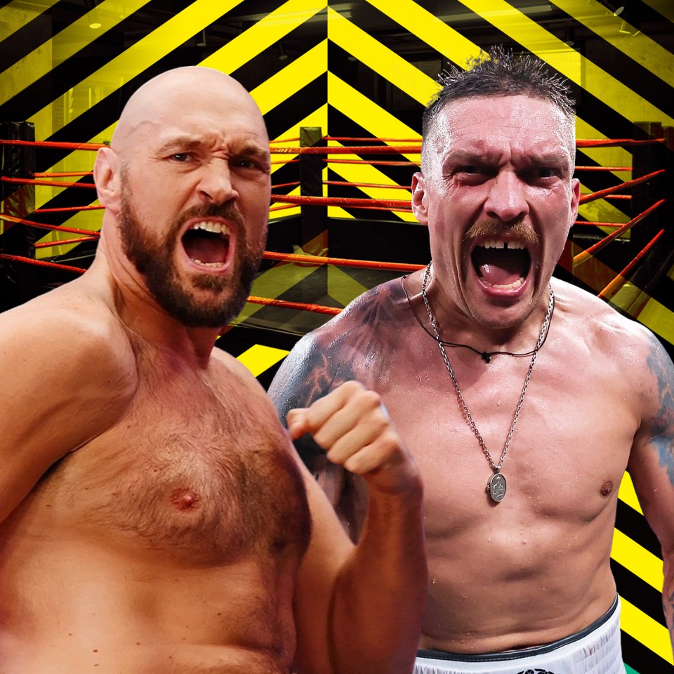 Whoever wins between Fury and Usyk might not be undisputed champion for very long