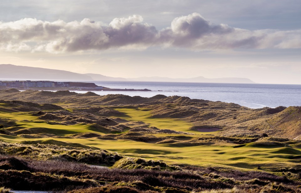 Royal Portrush is a tricky course to navigate