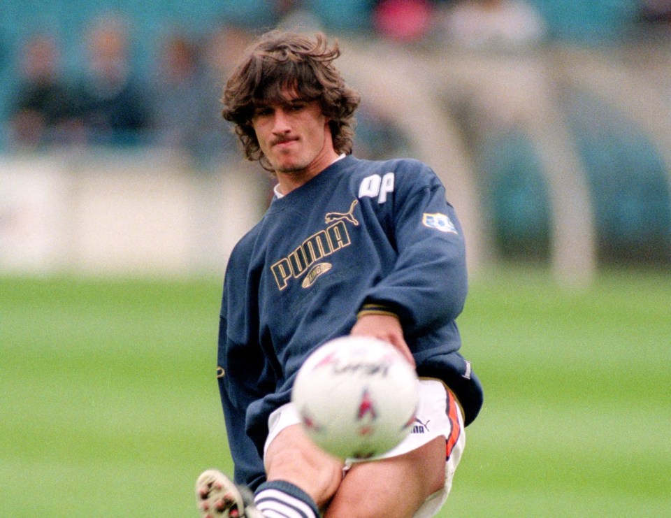 Carbone used to don long hair but now looks very different in a new picture